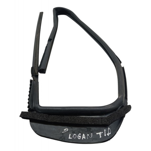 Kit Pestana Borracha Traseira Direita Renault Logan 2008 Preto