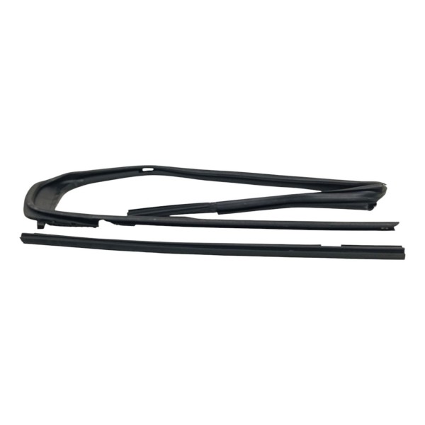 Kit Pestana Borracha Traseira Direita Renault Logan 2008 Preto