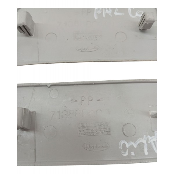 Par Tampa Acabamento Forro Teto Fiat Palio 1.6 2014 2015