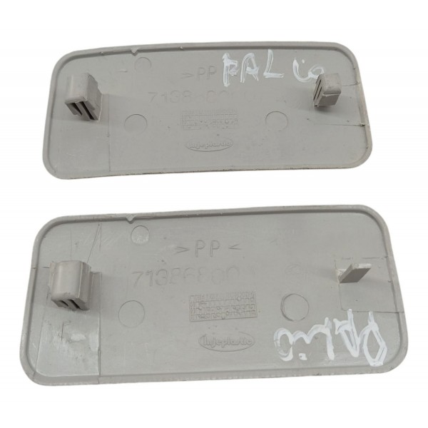 Par Tampa Acabamento Forro Teto Fiat Palio 1.6 2014 2015