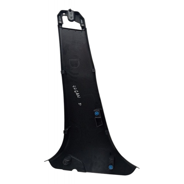 Moldura Coluna Cinto Direito Renault Logan 1.0 2014 2015