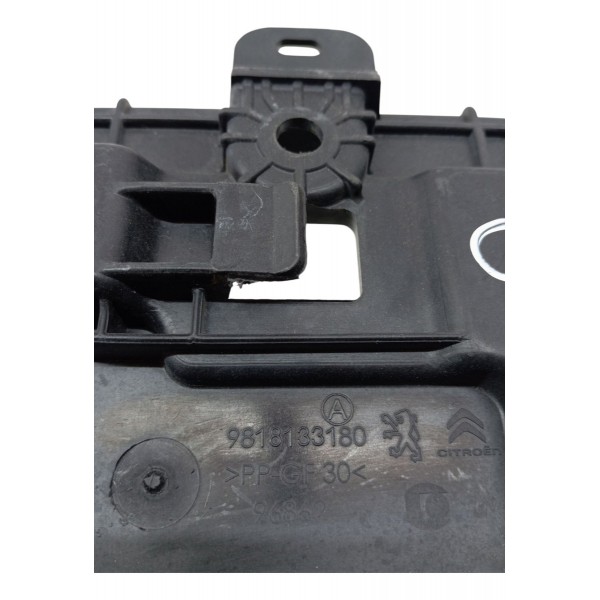 Caixa Suporte Bateria Citroën C3 1.2 2017 2018 Detalhe
