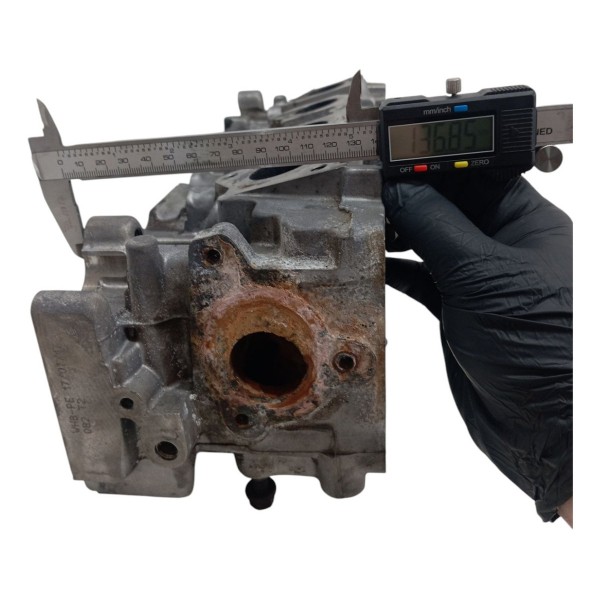 Cabeçote Volkswagen Polo 1.6 8v 2002 2003 2004