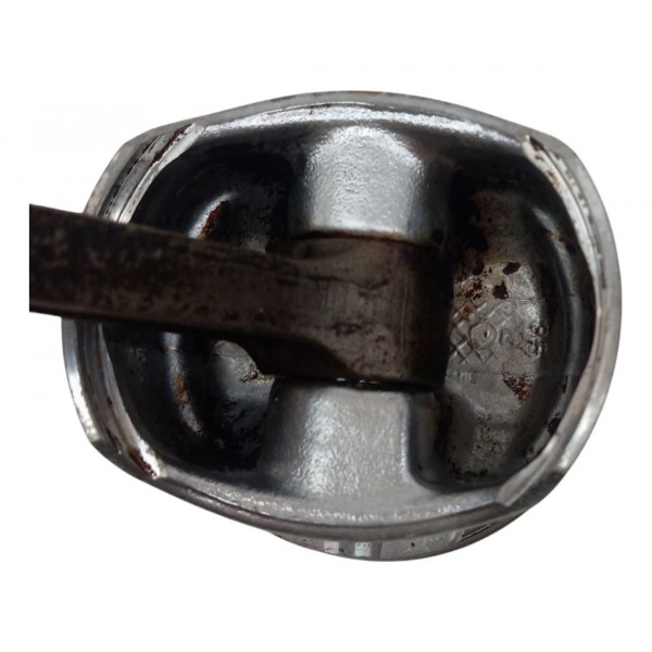 Pistão Biela Volkswagen Polo 1.6 8v 2002 2003 2004