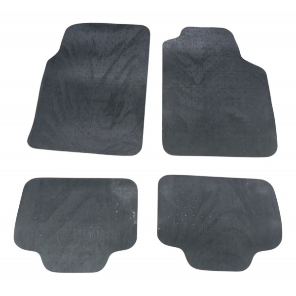 Jogo Tapete Borracha Citroen C3 2.0 2017 2018 2019 Cinza