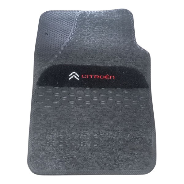 Jogo Tapete Borracha Citroen C3 2.0 2017 2018 2019 Cinza