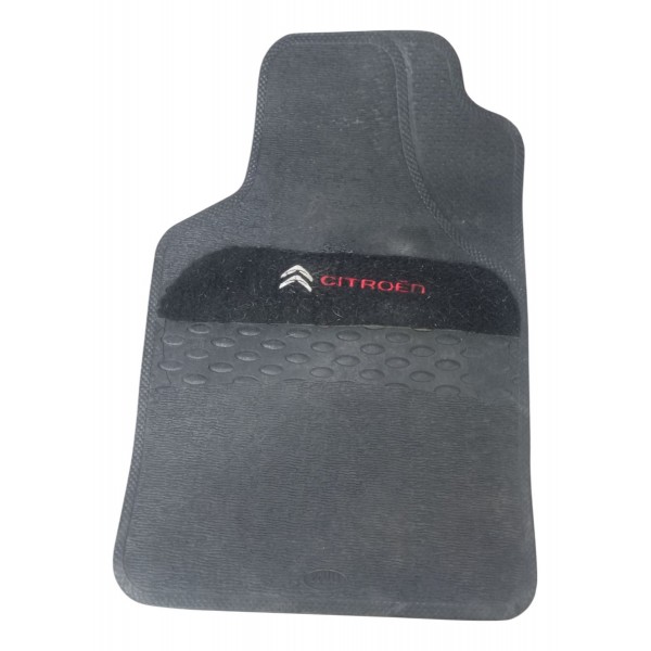 Jogo Tapete Borracha Citroen C3 2.0 2017 2018 2019 Cinza