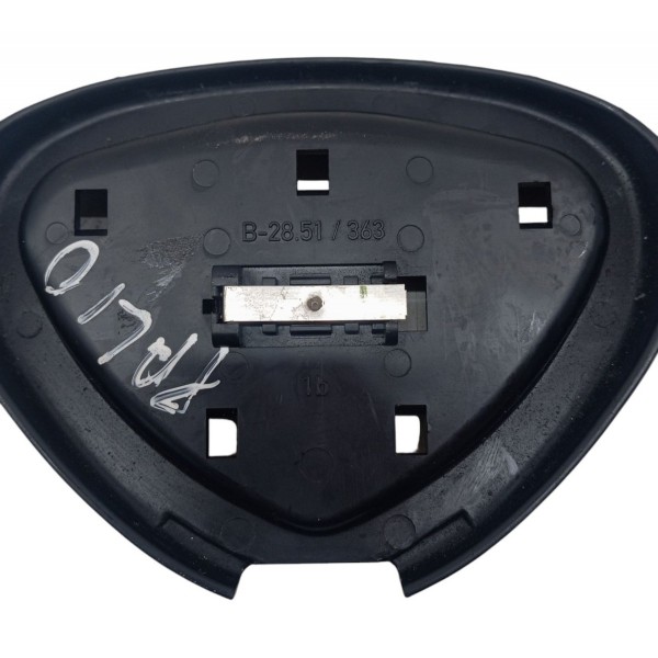 Tampa Buzina Volante Fiat Palio 1.6 2014 2015 Detalhe