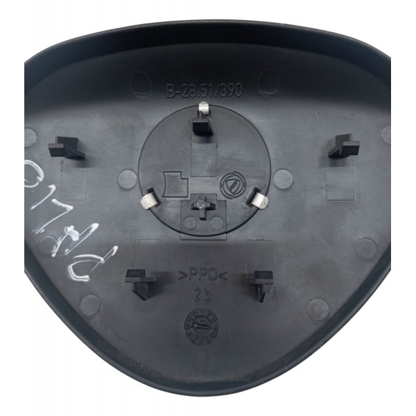 Tampa Buzina Volante Fiat Palio 1.6 2014 2015 Detalhe