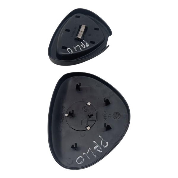 Tampa Buzina Volante Fiat Palio 1.6 2014 2015 Detalhe