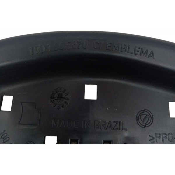 Tampa Buzina Volante Fiat Palio 1.6 2014 2015 Detalhe
