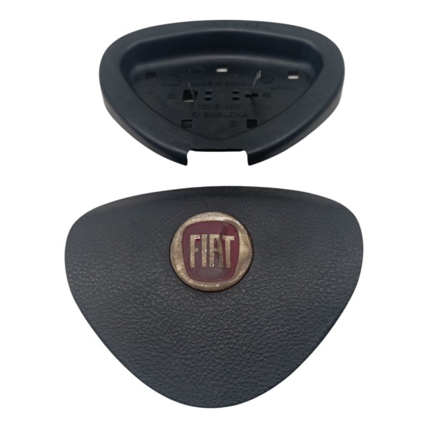 Tampa Buzina Volante Fiat Palio 1.6 2014 2015 Detalhe