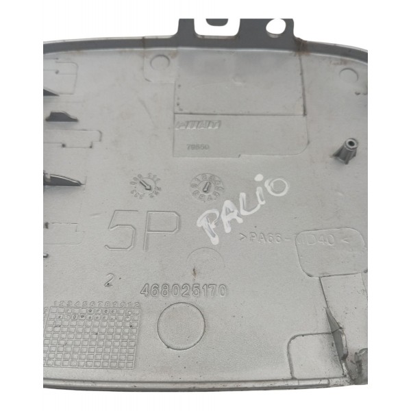 Tampa Portinhola Combustível Fiat Palio 1.6 2014 2015 Cinza