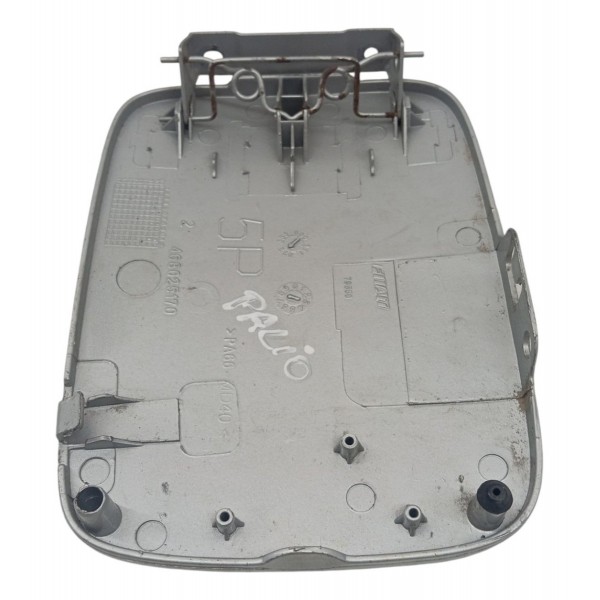 Tampa Portinhola Combustível Fiat Palio 1.6 2014 2015 Cinza