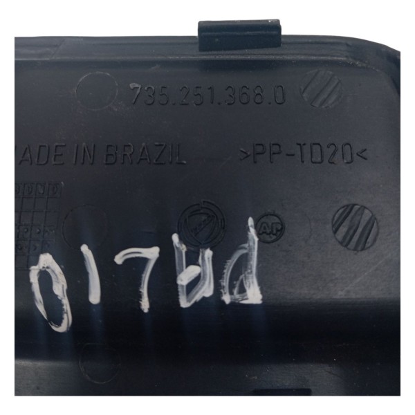 Moldura Acabamento Console Central Fiat Palio 1.6 2014 2015