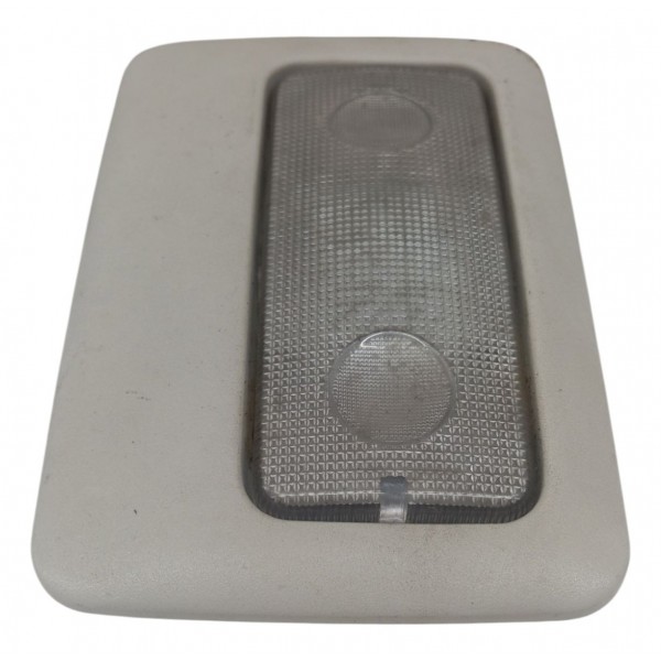 Moldura Lanterna Luz Teto Luz Interna Palio 1.6 2014 2015 Bege