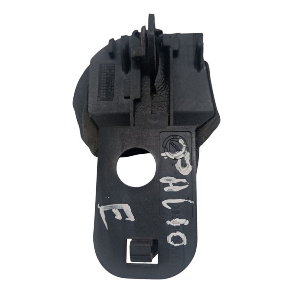 Maçaneta Interna Esquerda Fiat Palio Siena 1.6 2014 2015 Preto Traseira