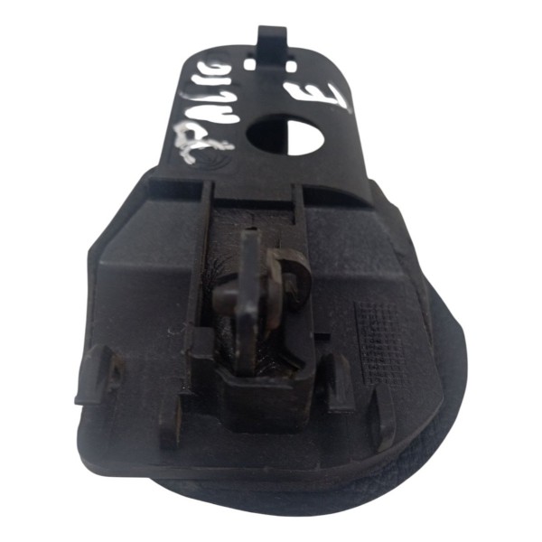 Maçaneta Interna Esquerda Fiat Palio Siena 1.6 2014 2015 Preto Traseira