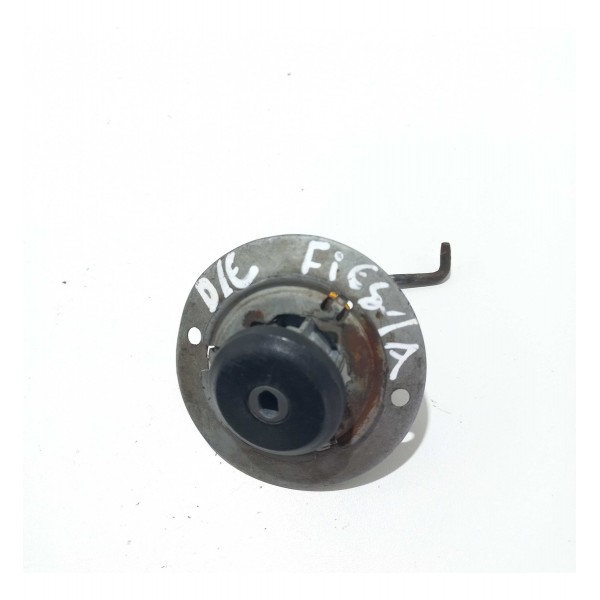 Miolo Fechadura Porta Dianteira Esquerda Ford Fiesta Qq