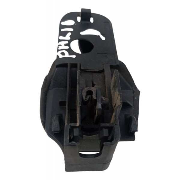 Maçaneta Interna Direita Fiat Palio Siena 1.6 2014 2015 Preto Dianteira