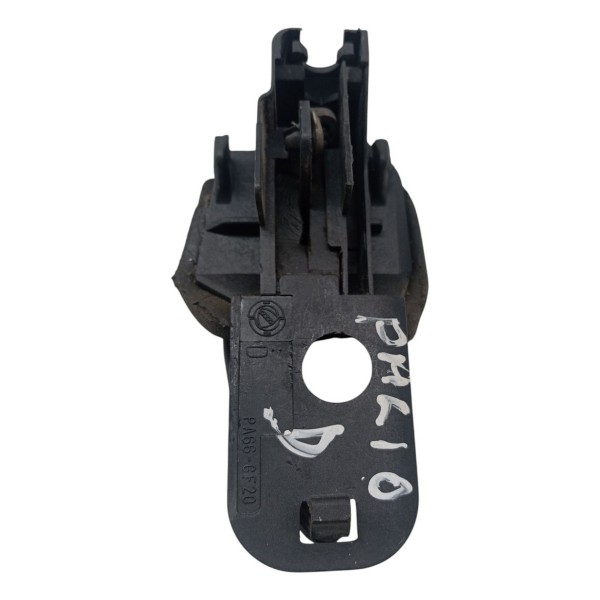 Maçaneta Interna Direita Fiat Palio Siena 1.6 2014 2015 Preto Dianteira