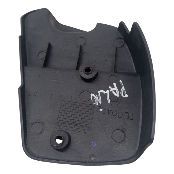 Moldura Acabamento Esquerdo Banco Motorista Palio 1.6 2015 Preto