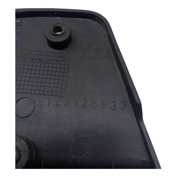 Moldura Acabamento Esquerdo Banco Motorista Palio 1.6 2015 Preto