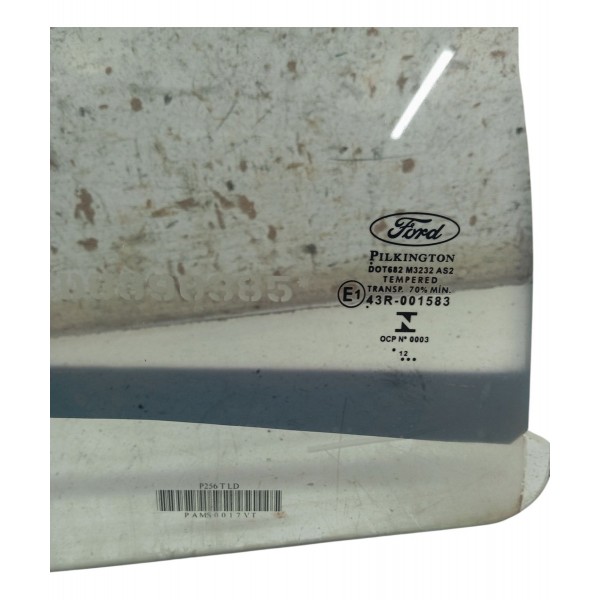 Vidro Traseiro Direito Ford Fiesta 2007 2008 2009