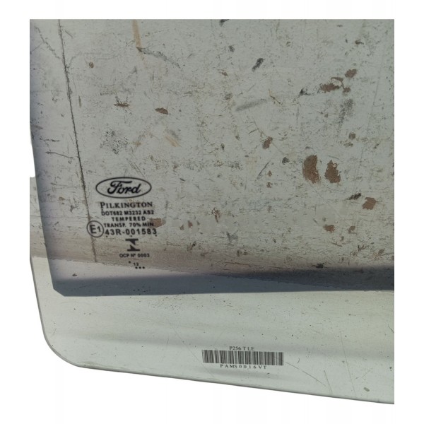 Vidro Traseiro Esquerdo Ford Fiesta 2007 2008 2009