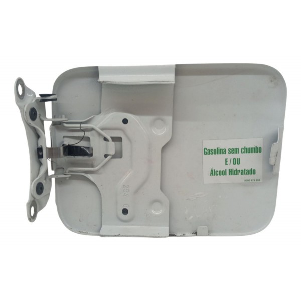 Portinhola Tampa Tanque Combustivel Renault Logan 1.0 2015 Branco