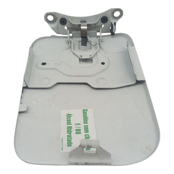 Portinhola Tampa Tanque Combustivel Renault Logan 1.0 2015 Branco