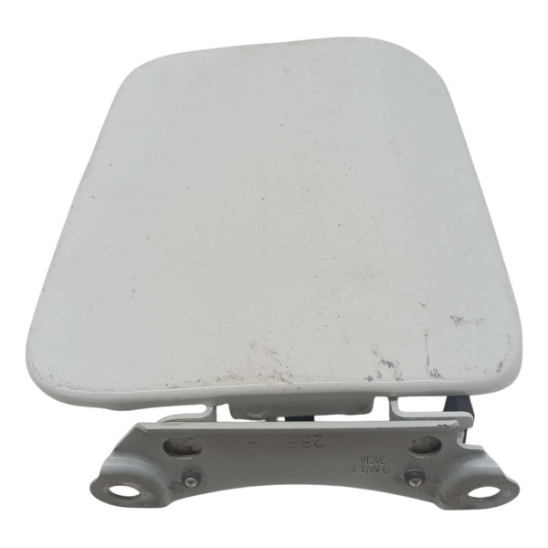 Portinhola Tampa Tanque Combustivel Renault Logan 1.0 2015 Branco