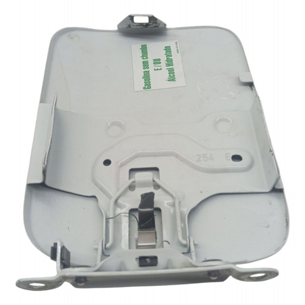 Portinhola Tampa Tanque Combustivel Renault Logan 1.0 2015 Branco