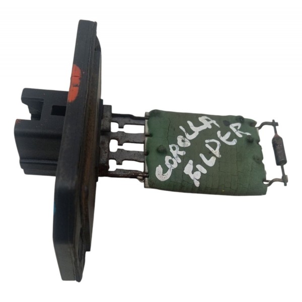 Resistência Ar Condicionado Toyota Corolla Fielder