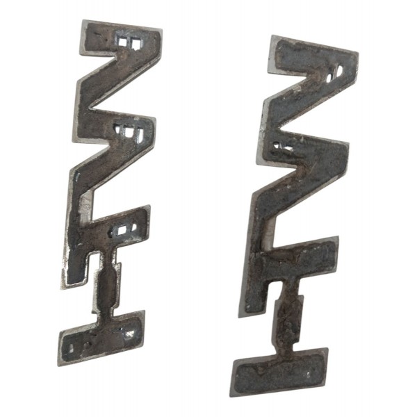 Emblema Vvt-i Toyota Corolla Fielder 2006 2007 Prateado