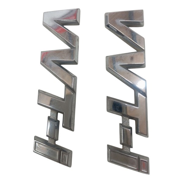 Emblema Vvt-i Toyota Corolla Fielder 2006 2007 Prateado