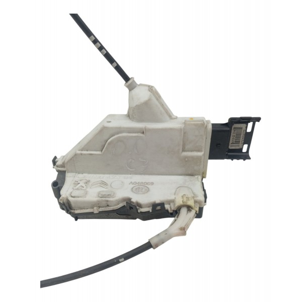 Fechadura Porta Dianteira Direita Citroen C3 2015 2016