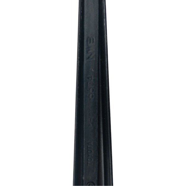 Guia Canaleta Vidro Traseira Direita Renault Logan 1.0 2008 Preto