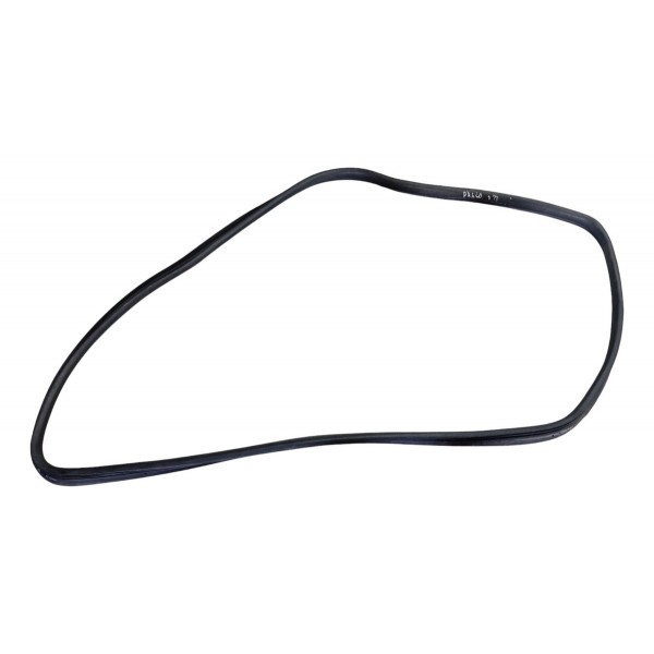 Borracha Vedação Porta Dianteir Direita Fiat Palio 2015 Preto