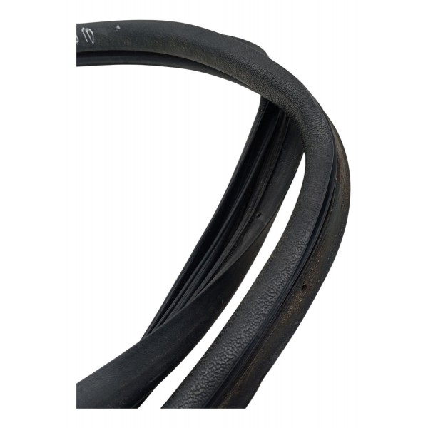 Borracha Vedação Porta Dianteir Direita Fiat Palio 2015 Preto