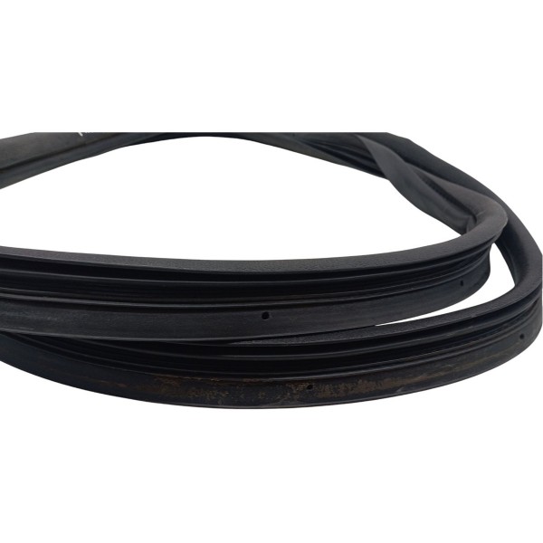 Borracha Vedação Porta Dianteir Direita Fiat Palio 2015 Preto