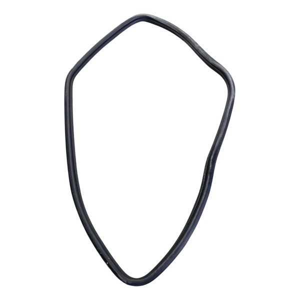 Borracha Vedação Porta Dianteir Direita Fiat Palio 2015 Preto