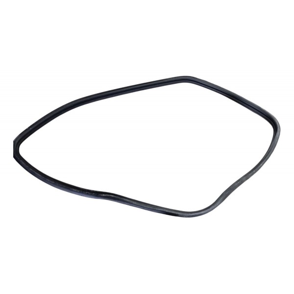 Borracha Vedação Porta Dianteir Direita Fiat Palio 2015 Preto