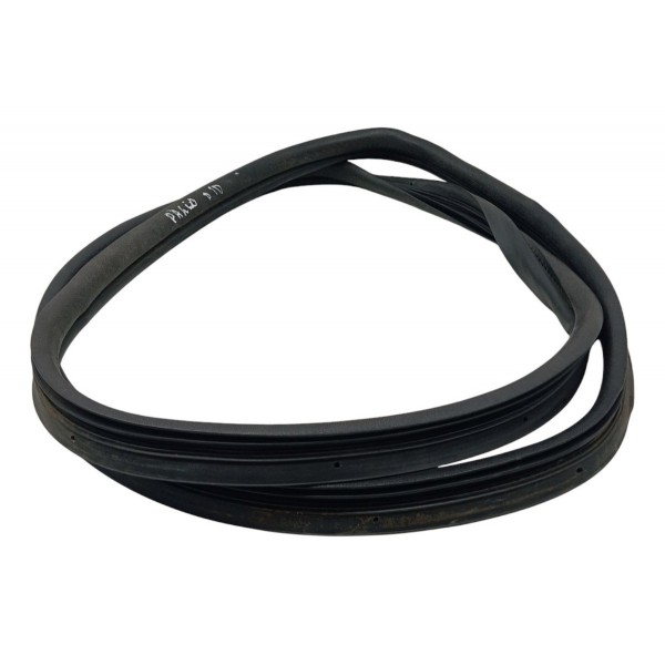 Borracha Vedação Porta Dianteir Direita Fiat Palio 2015 Preto