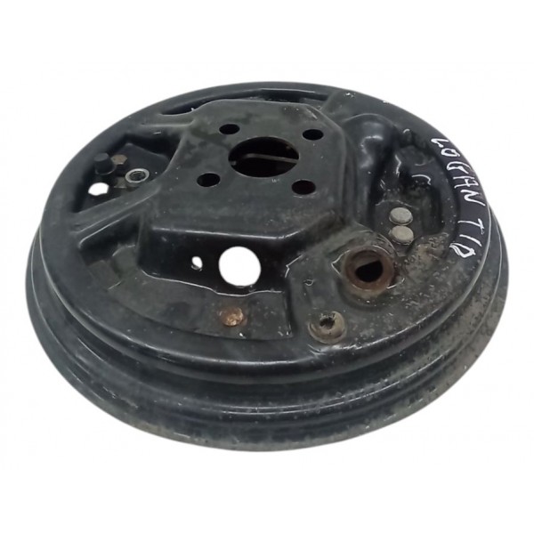 Espelho Freio Traseiro Direito Renault Logan 1.0 2007 2008 Preto