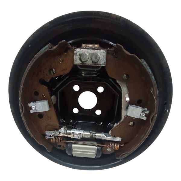 Espelho Freio Traseiro Direito Renault Logan 1.0 2007 2008 Preto