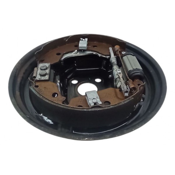 Espelho Freio Traseiro Direito Renault Logan 1.0 2007 2008 Preto