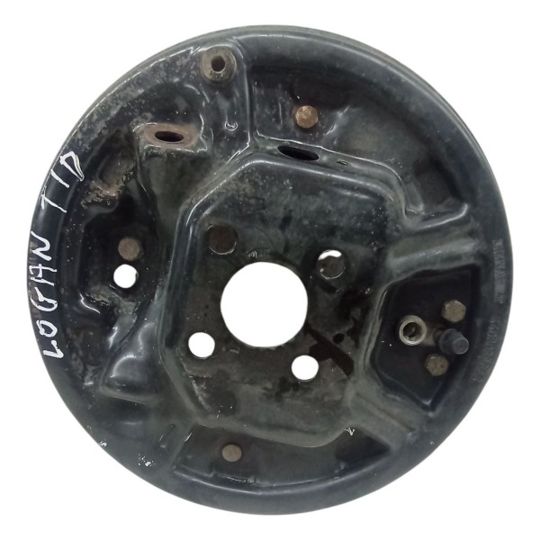 Espelho Freio Traseiro Direito Renault Logan 1.0 2007 2008 Preto