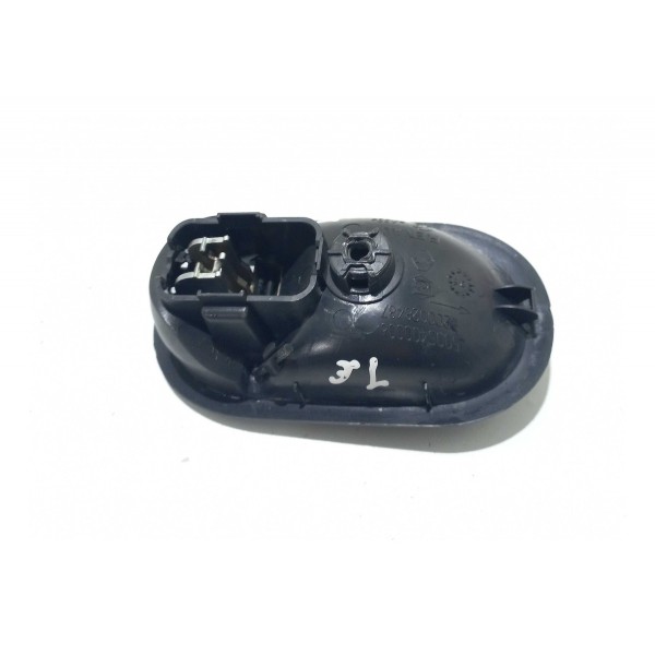 Maçaneta Interna Traseira Esquerda Peugeot 307 Prata Traseira