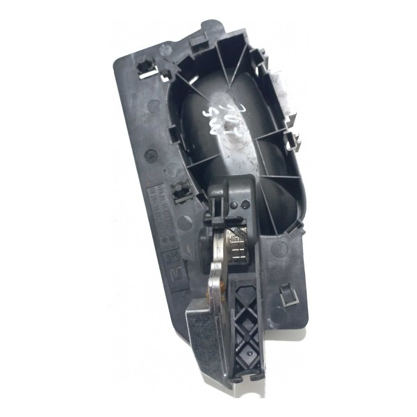 Maçaneta Interna Traseira Esquerda Peugeot 307 Preto Traseira